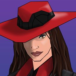 Logo: Carmen Sandiego Returns