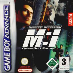 Logo: Mission: Impossible - Operation Surma