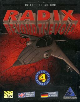 Logo: Radix: Beyond the Void