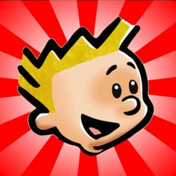 Logo: Comic Boy