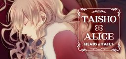 Logo: Taisho x Alice: Heads & Tails