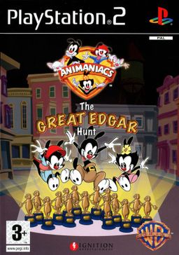 Logo: Animaniacs: The Great Edgar Hunt