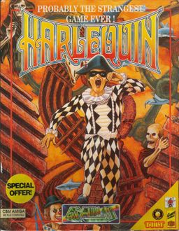 Logo: Harlequin