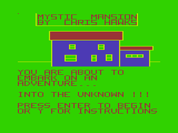 Logo: Mystic Mansion