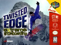 Logo: Twisted Edge: Extreme Snowboarding