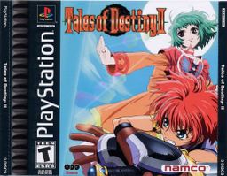 Logo: Tales of Destiny II