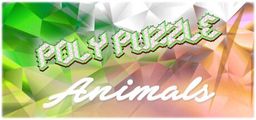 Logo: Poly Puzzle: Animals