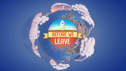 Logo: Before We Leave