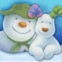 Logo: The Snowman and the Snowdog