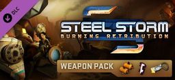 Logo: Steel Storm: Burning Retribution - Weapon Pack