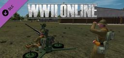 Logo: WWII Online: Light AA Gun Pack