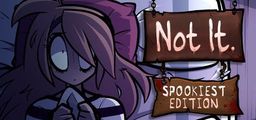 Logo: Not It: Spookiest Edition