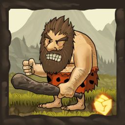 Logo: Caveman Chuck