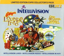Logo: Intellivision Las Vegas Lounge Trio