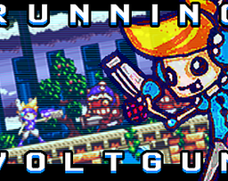 Logo: Running VoltGun