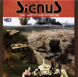 Logo: Signus: The Artefact Wars