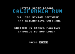 Logo: California Run