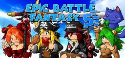 Logo: Epic Battle Fantasy 5