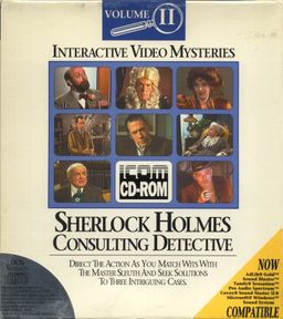 Logo: Sherlock Holmes: Consulting Detective - Volume II