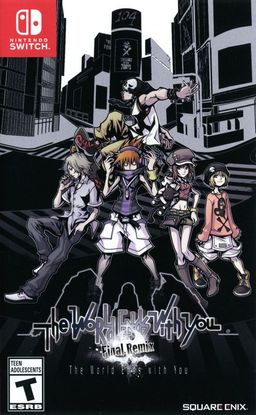 Logo: The World Ends with You: Final Remix