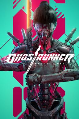 Logo: Ghostrunner: Project_Hel