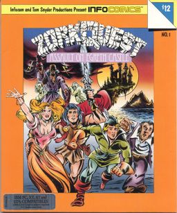 Logo: ZorkQuest: Assault on Egreth Castle