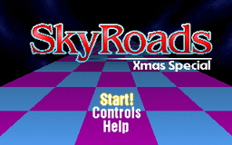 Logo: SkyRoads: Xmas Special