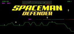 Logo: Spaceman Defender