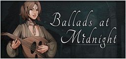 Logo: Ballads at Midnight