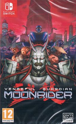 Logo: Vengeful Guardian: Moonrider