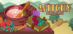 Logo: Witchy Life Story
