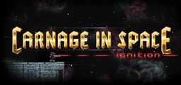 Logo: Carnage in Space: Ignition