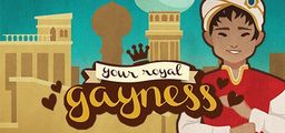 Logo: Your Royal Gayness