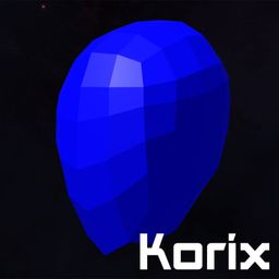 Logo: Korix: Anonymous Head
