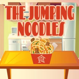 Logo: The Jumping Noodles