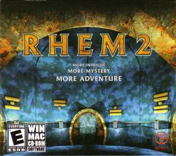 Logo: Rhem 2: The Cave