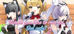 Logo: Would you like to run an idol café? 2