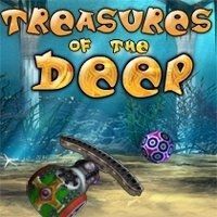 Logo: Treasures of the Deep