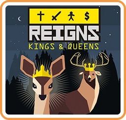 Logo: Reigns: Kings & Queens
