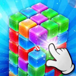 Logo: Cube Blast: Match