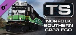 Logo: TS: Norfolk Southern GP33