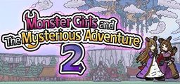 Logo: Monster Girls and the Mysterious Adventure 2