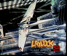 Logo: Laydock 2: Last Attack