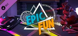 Logo: Epic Fun: R0b0t Coaster