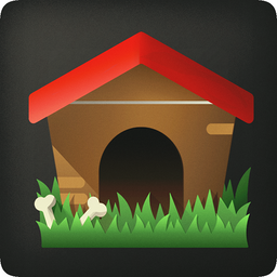 Logo: Woof: The Good Boy Story