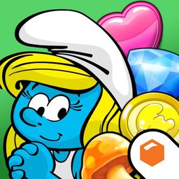 Logo: Smurfette's Magic Match