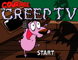 Logo: Courage In Creep TV