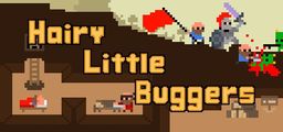 Logo: Hairy Little Buggers