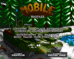 Logo: Mobile Warfare