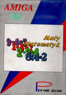 Logo: Mały Matematyk